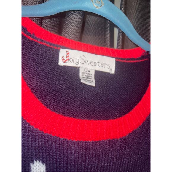 Ugly Christmas Sweater Xmas Size Large - Picture 2 of 3